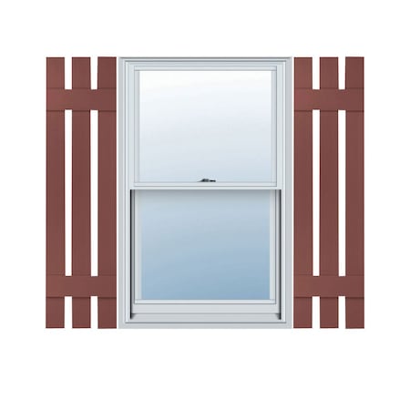 Ekena Millwork Builders Edge, TailorMade Three Board Spaced (2 Batten), Board-n-Batten Shutters, BES3120037027, PR BES3120037027